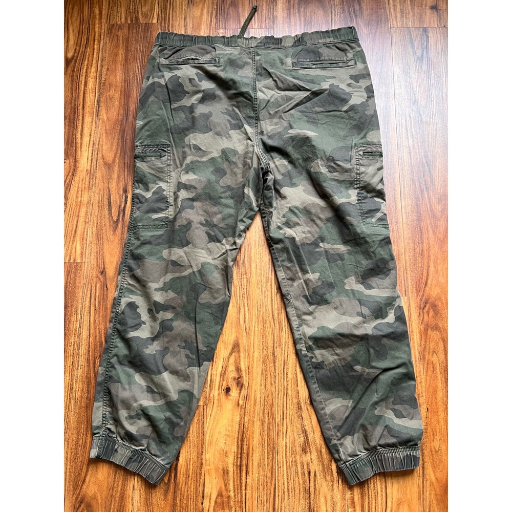 Sonoma Camo Jogger Pants Women 2XLT Green Fair Cargo Utility SEO Streetwear